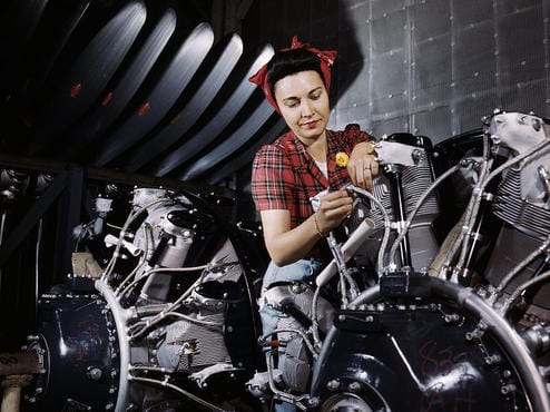 774px-woman_working_on_an_airplane_motor_at_north_american_aviation_inc