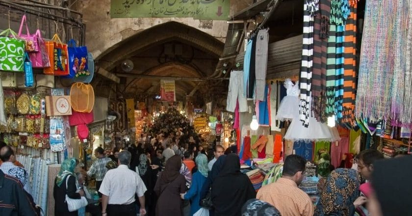 Bazaar_Entrance_Tehran