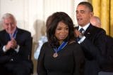 Oprah Winfrey i Barack Obama. Fot. Wikipedia Commons, CC