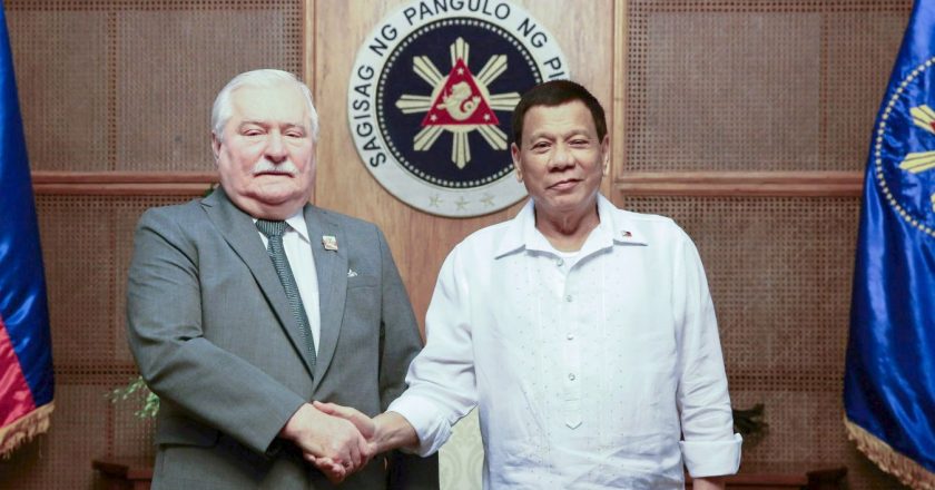 Wałęsa, Duterte