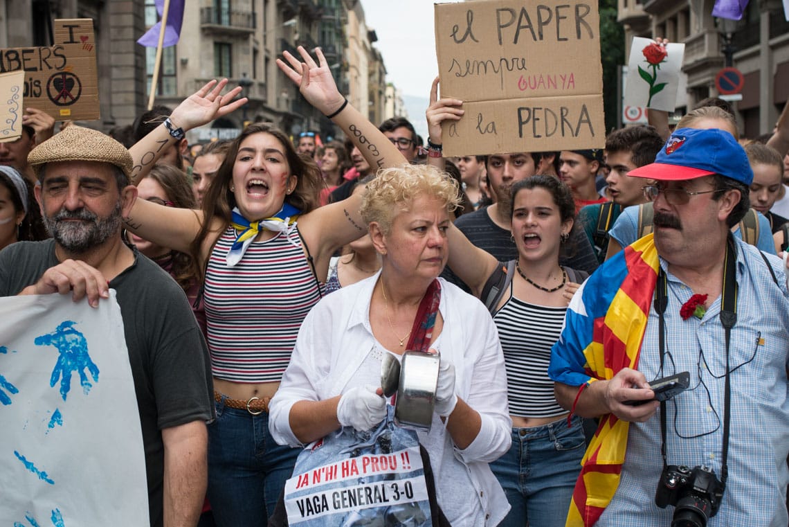 Referendum w Katalonii