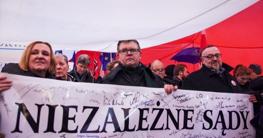 Marsz Tysiąca Tóg, Warszawa 11.01.2020. Fot: Monika Bryk