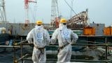 Elektrownia atomowa Fukushima Daiichi po katastrofie. Fot. Greg Webb / IAEA