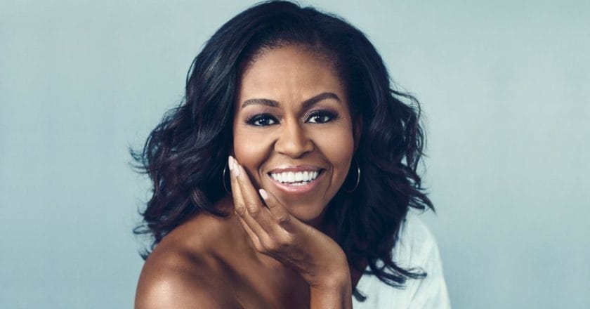 Michelle Obama, Becoming. Moja historia (fragment okładki)