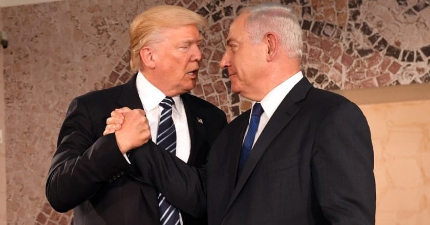 Donald Trump i Binjamin Netanjahu