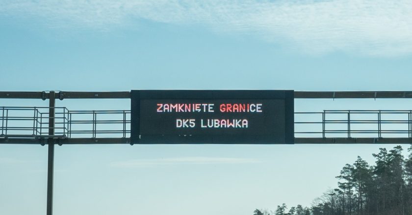 Autostrada A4 w okolicach Zgorzelca. Fot. Jakub Szafrański