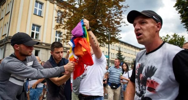 Marsz Równości w Białymstoku. Fot. Tomas Rafa