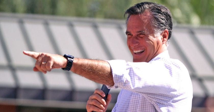 Mitt Romney. Fot. Gage Skidmore/flickr.com CC BY-SA 2.0