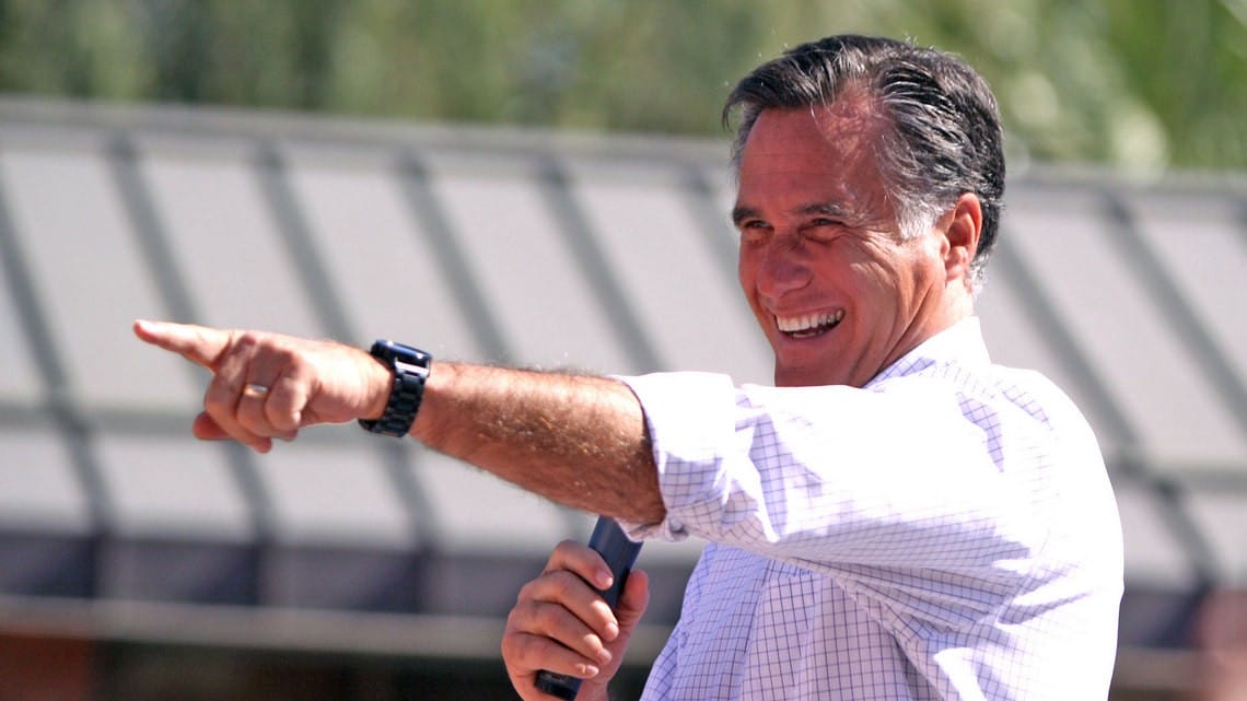 Mitt Romney. Fot. Gage Skidmore/flickr.com CC BY-SA 2.0
