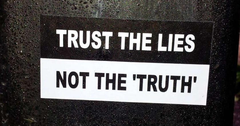 trust-the-lies