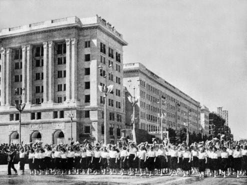 pochod_mlodziezy_22_lipca_1952