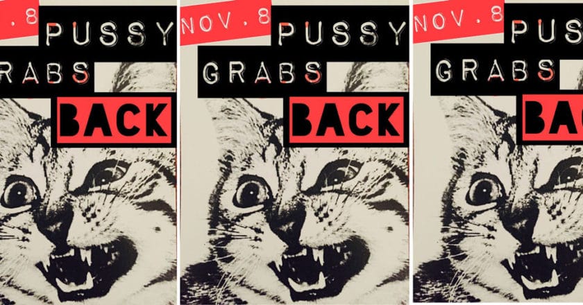 pussy grabs back