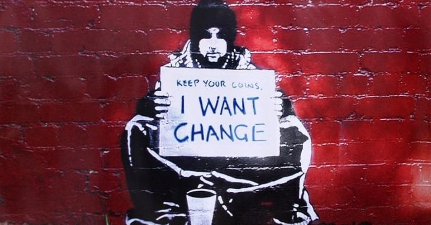 banksy-i-want-change