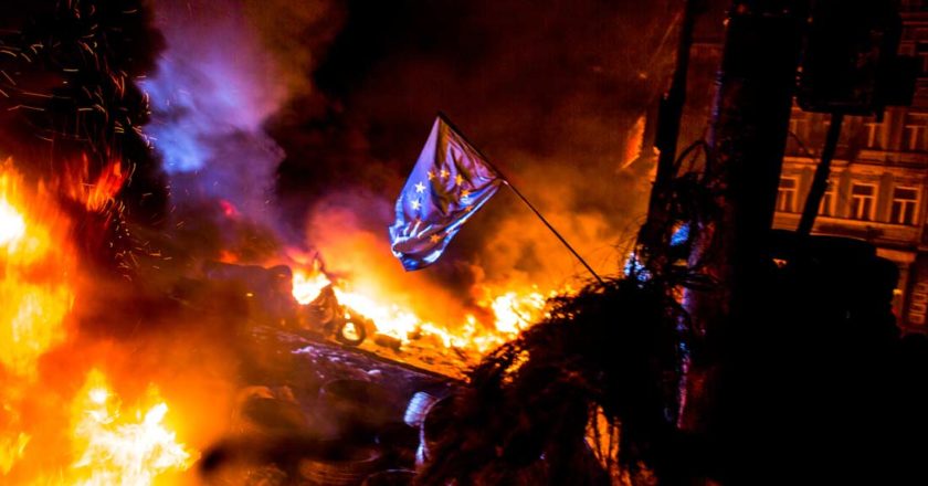 Euromajdan, 2013 rok