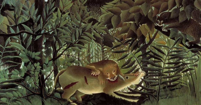 Rousseau-Hungry-Lion-kadr