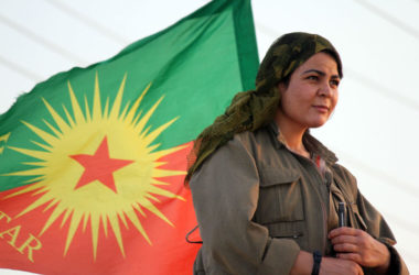 Partyzantka PKK, Kurdystan. Fot. Kurdishstruggle, Flickr.com