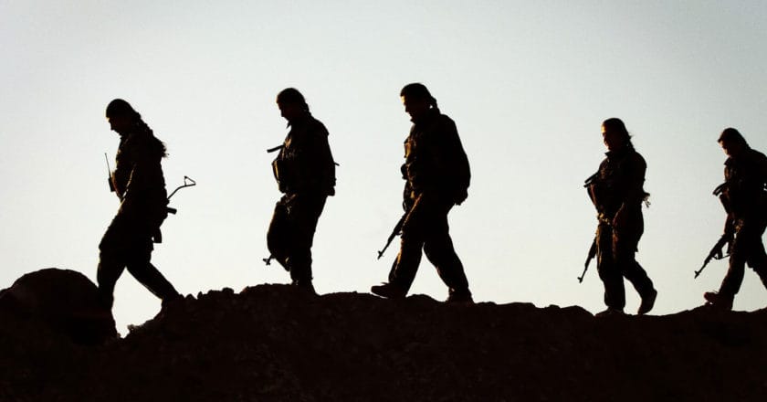 Partyzanci YPG, Kurdystan. Fot. Kurdishstruggle, Flickr.com