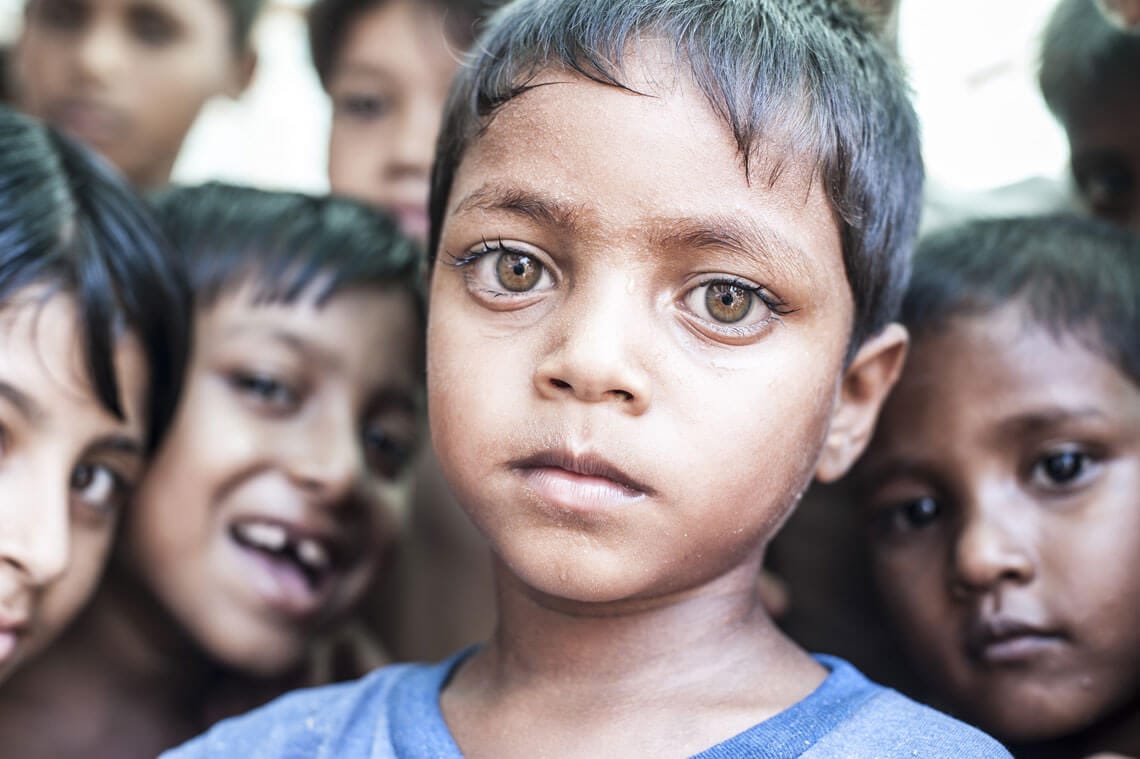 Rohingjowie. Fot. Steve Gumaer