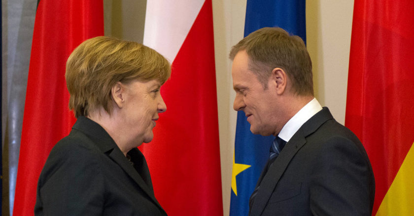 Spotkanie Tusk-Merkel 12.03.2014