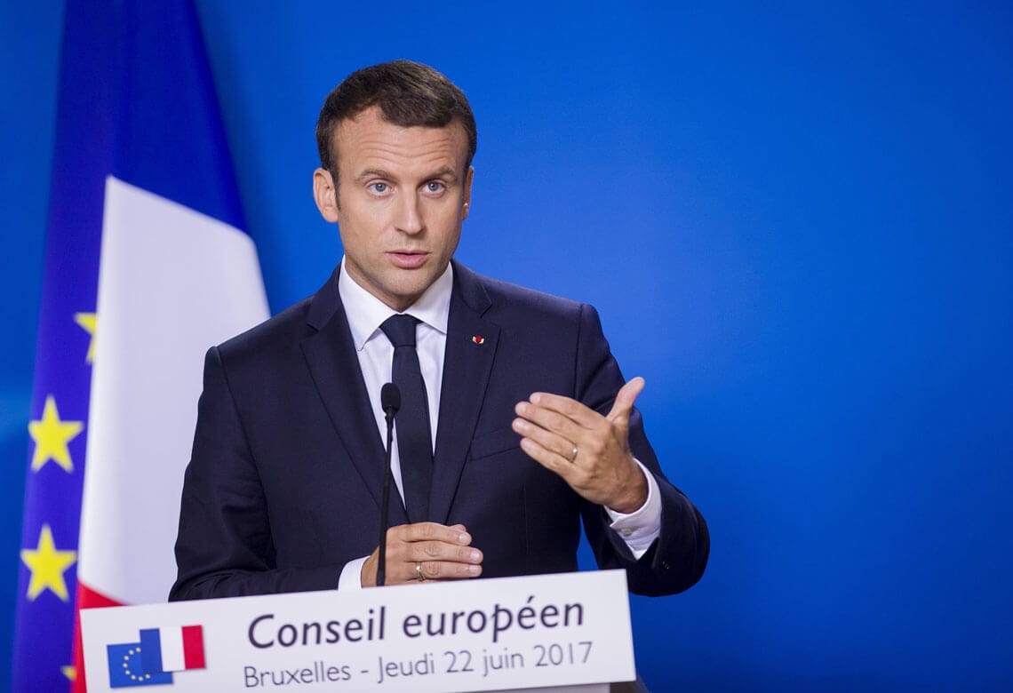 Emmanuel Macron. Fot. European Council, Flickr.com