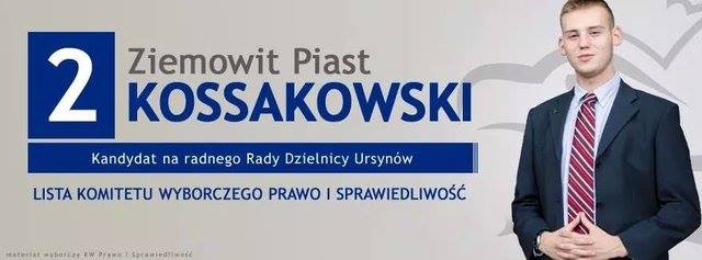 Ziemowit Piast Kossakowski 