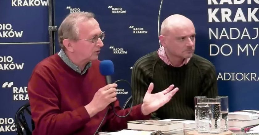 Bronisław Maj i Artur Grabowski. Fot. YouTube.com
