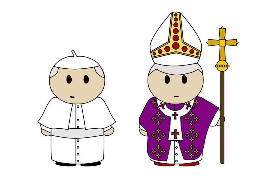 biskup-papiez-kosciol-ksiadz