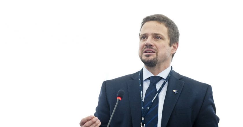 Rafał Trzaskowski. Fot. Parlament Europejski