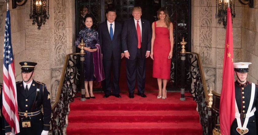 Wizyta Donalda Trumpa w Chinach, 2017