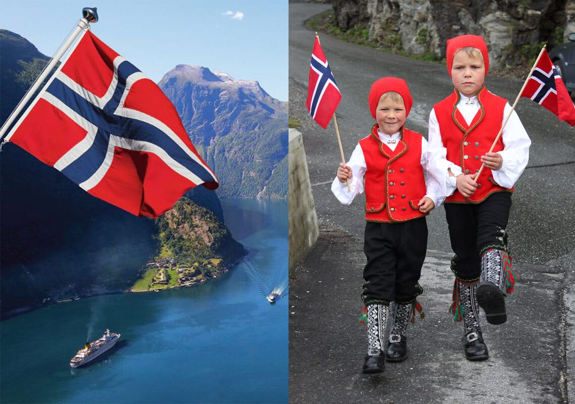 norwegia-dzieci