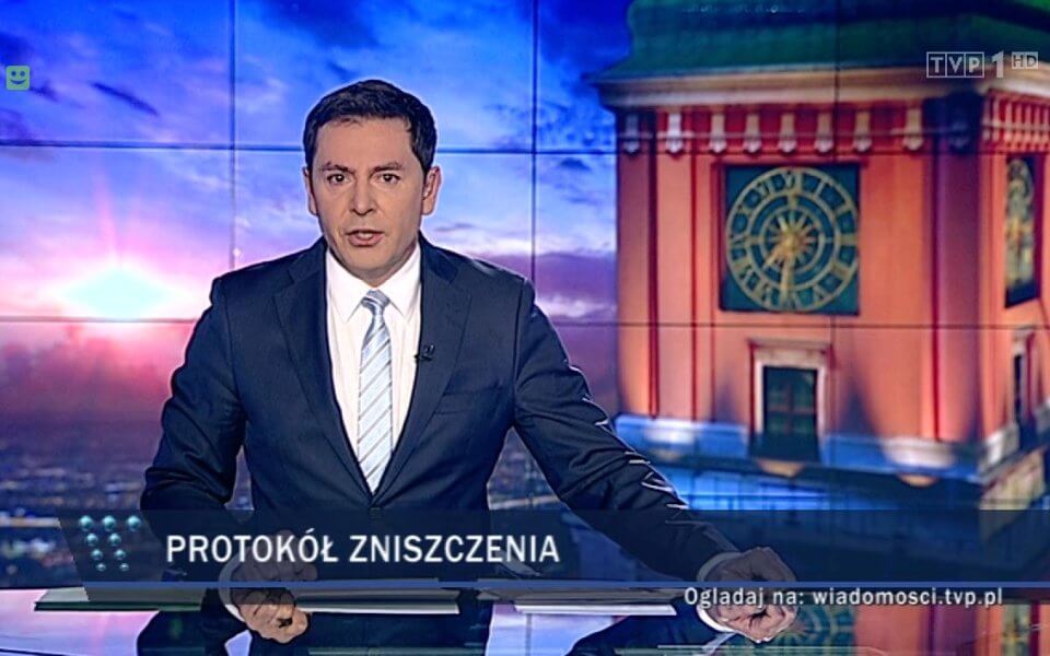 Fot. Kadr z Wiadomości TVP.