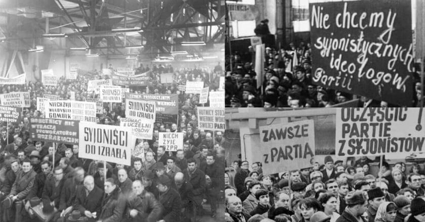marzec-1968-antysemityzm