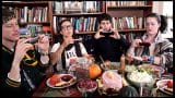 hipster-thanksgiving-jedzenie-zywnosc-wegetarianizm