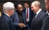 Pele i Władimir Putin. Fot. Kremlin.ru