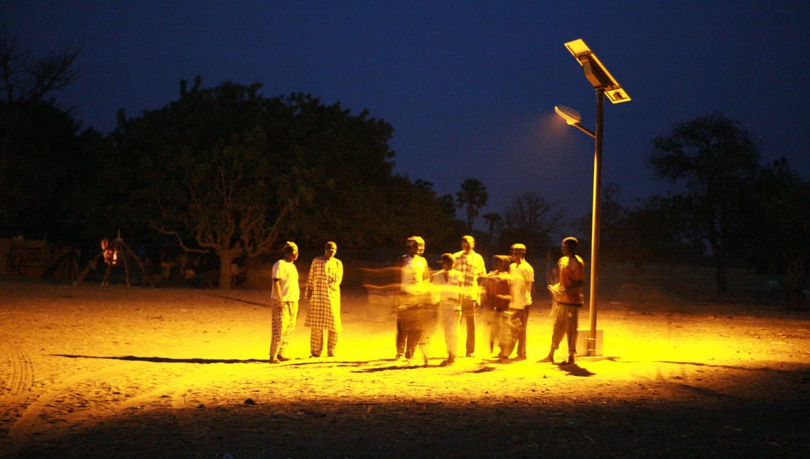 Mini-grid w Afryce. Fot. IRENA, flickr.com