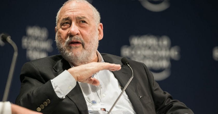 Joseph E. Stiglitz. Fot. World Economic Forum, flickr.com