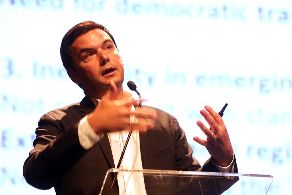 Thomas Piketty. Fot. Fronteiras do Pensamento, flickr.com