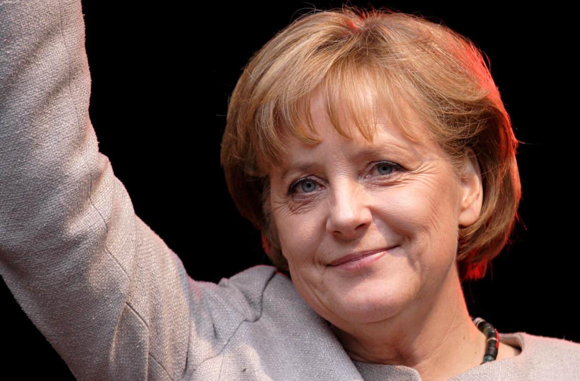 Angela Merkel. Fot. Wikimedia Commons