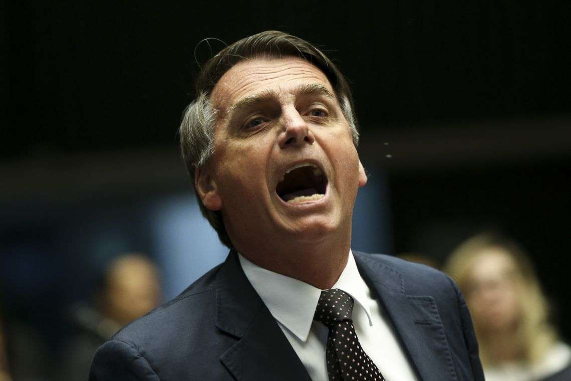 Jair Bolsonaro. Fot. Marcelo Camargo/Agência Brasil, wikipedia