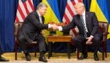 Petro Poroszenko i Donald Trump. Fot. Biały dom, wikipedia