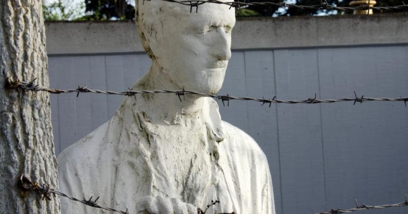 Pomnik Holocaustu w San Francisco. Fot. iwishmynamewasmarsha, flickr.com