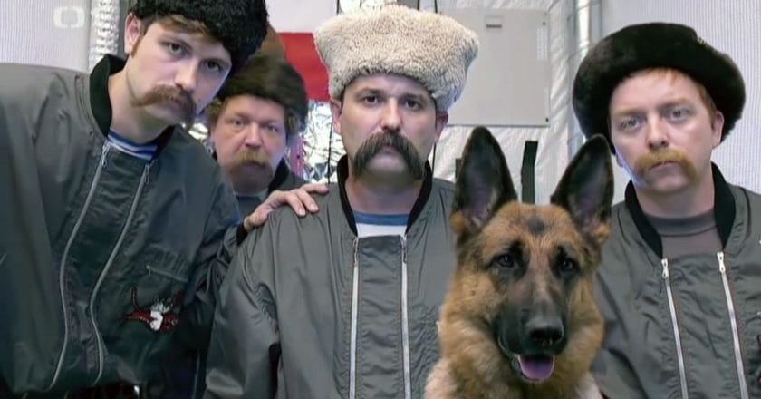 Kadr z serialu Kosmo, prod. Česká televize.