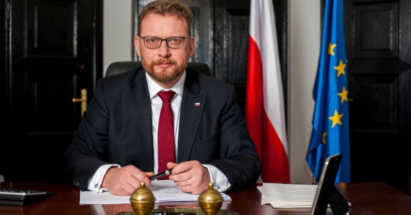 Minister zdrowia Łukasz Szumowski. Fot. flickr KPRM