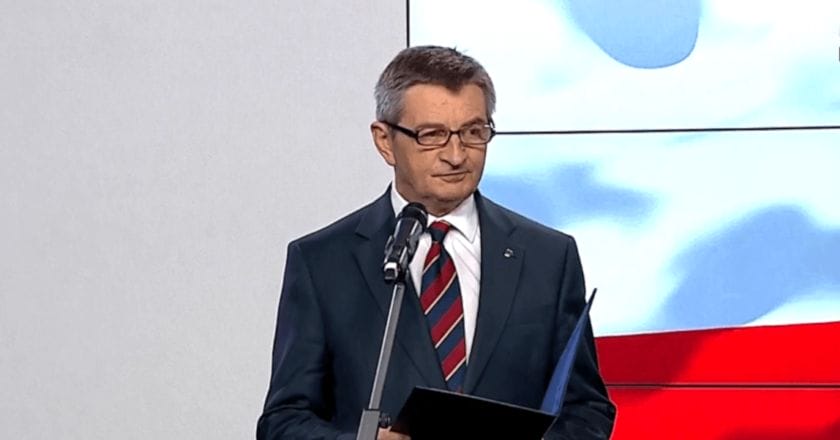 marek kuchciński prn.screen konferencja TVP