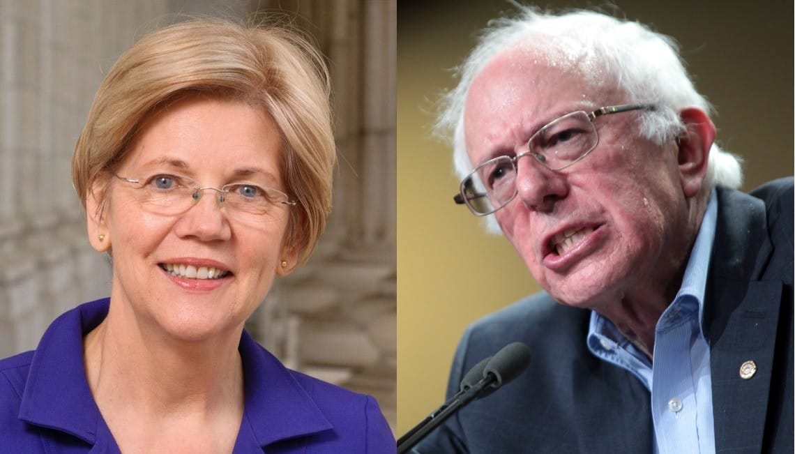 Elizabeth Warren i Bernie Sanders