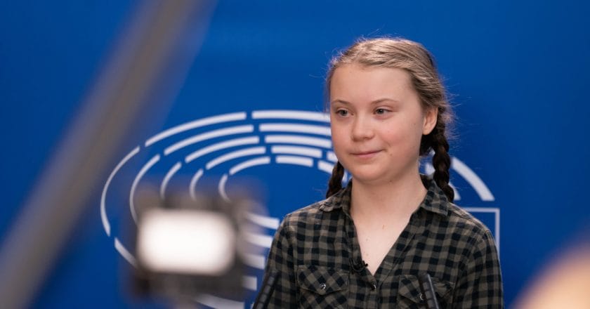Greta Thunberg przemówienie