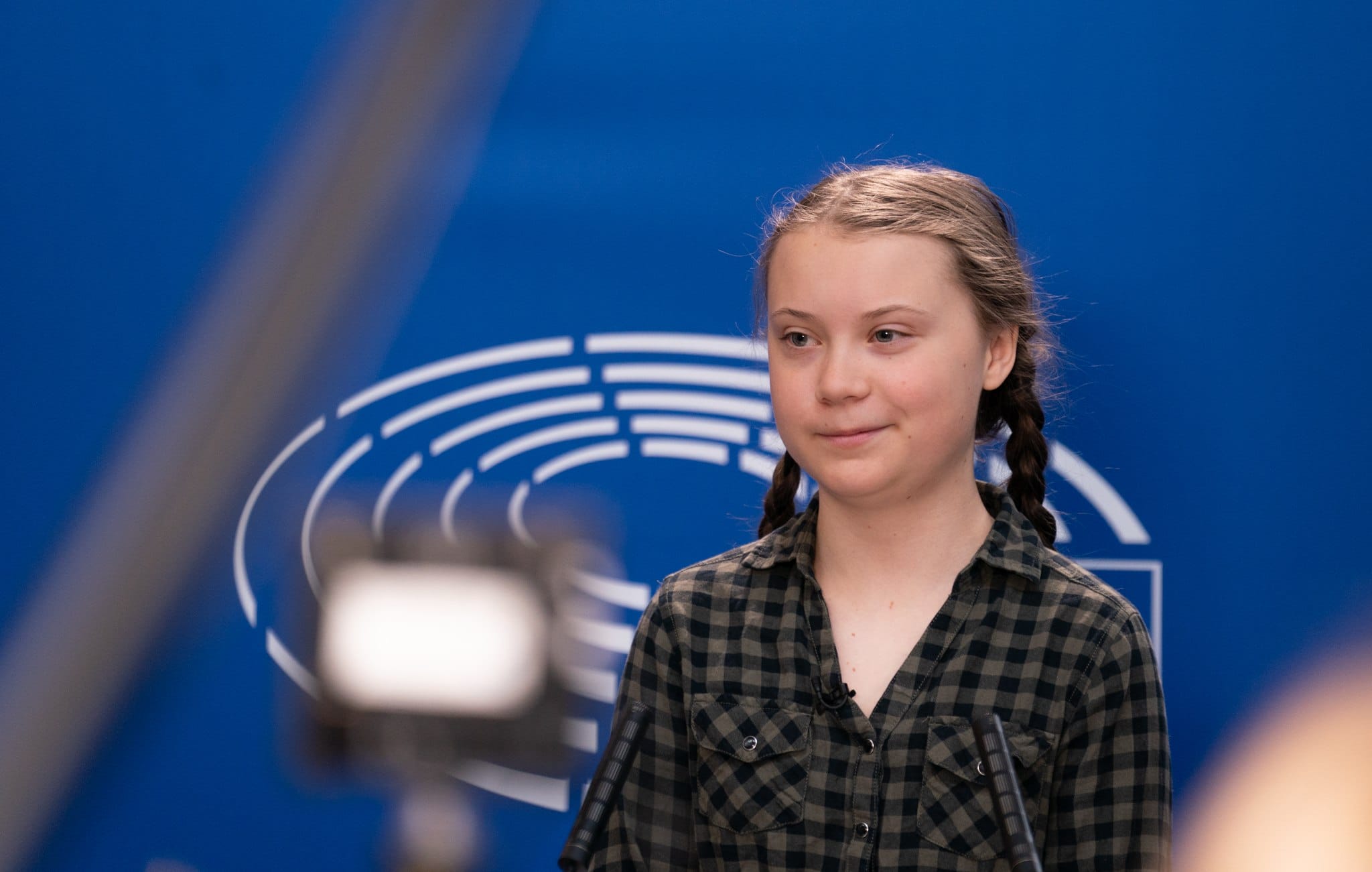 Greta Thunberg przemówienie