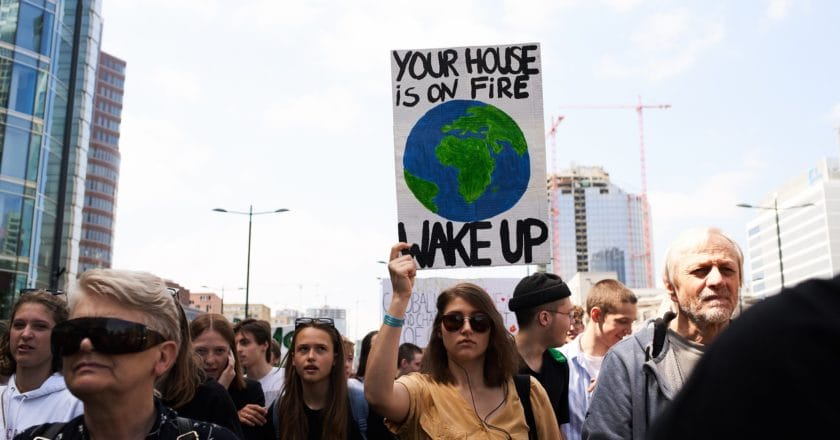 mlodziezowy strajk klimatyczny apel do mediów