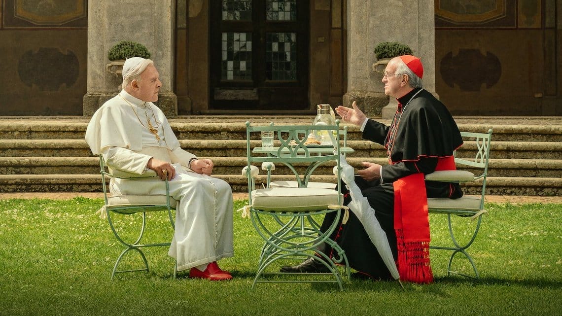 Dwóch papieży recenzja