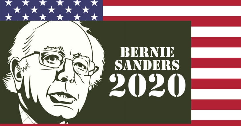 Bernie-Sanders-plakat